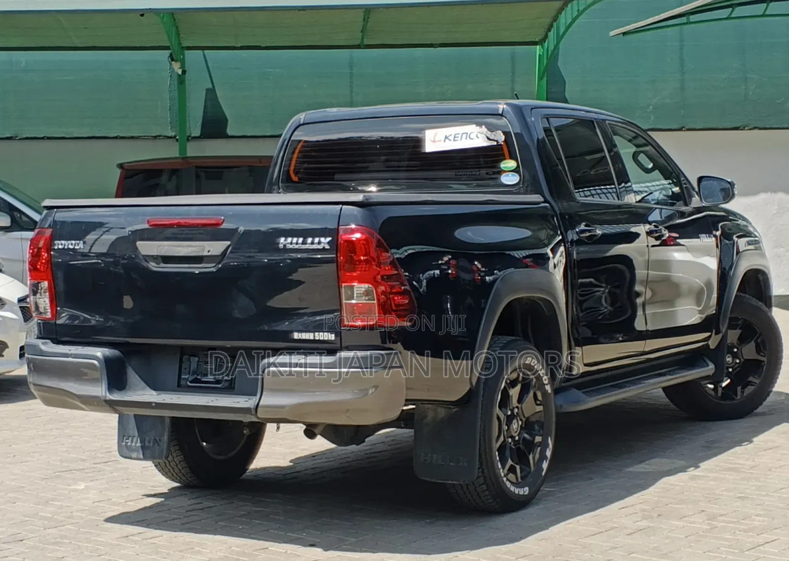 Toyota Hilux 2019 Black