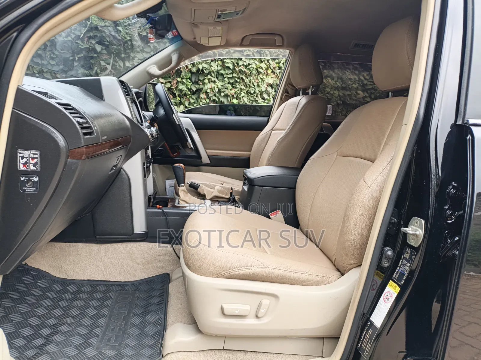 Toyota Land Cruiser Prado 2017 Black
