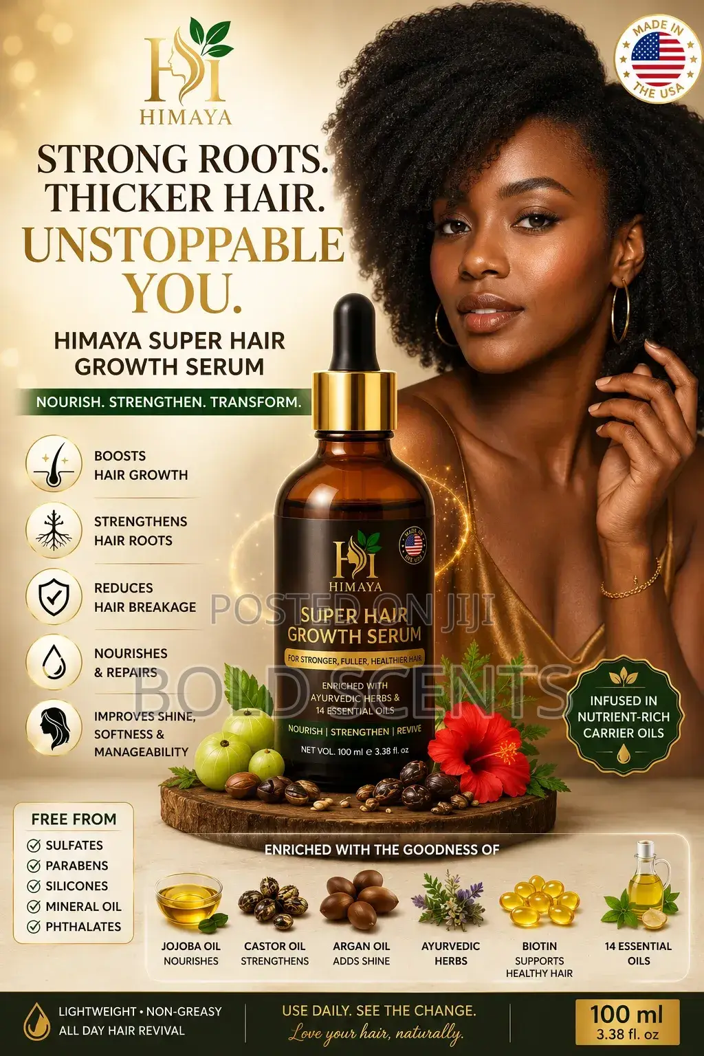 Himaya Super Hair Growth Serum