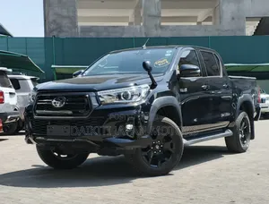 Toyota Hilux 2019 Black