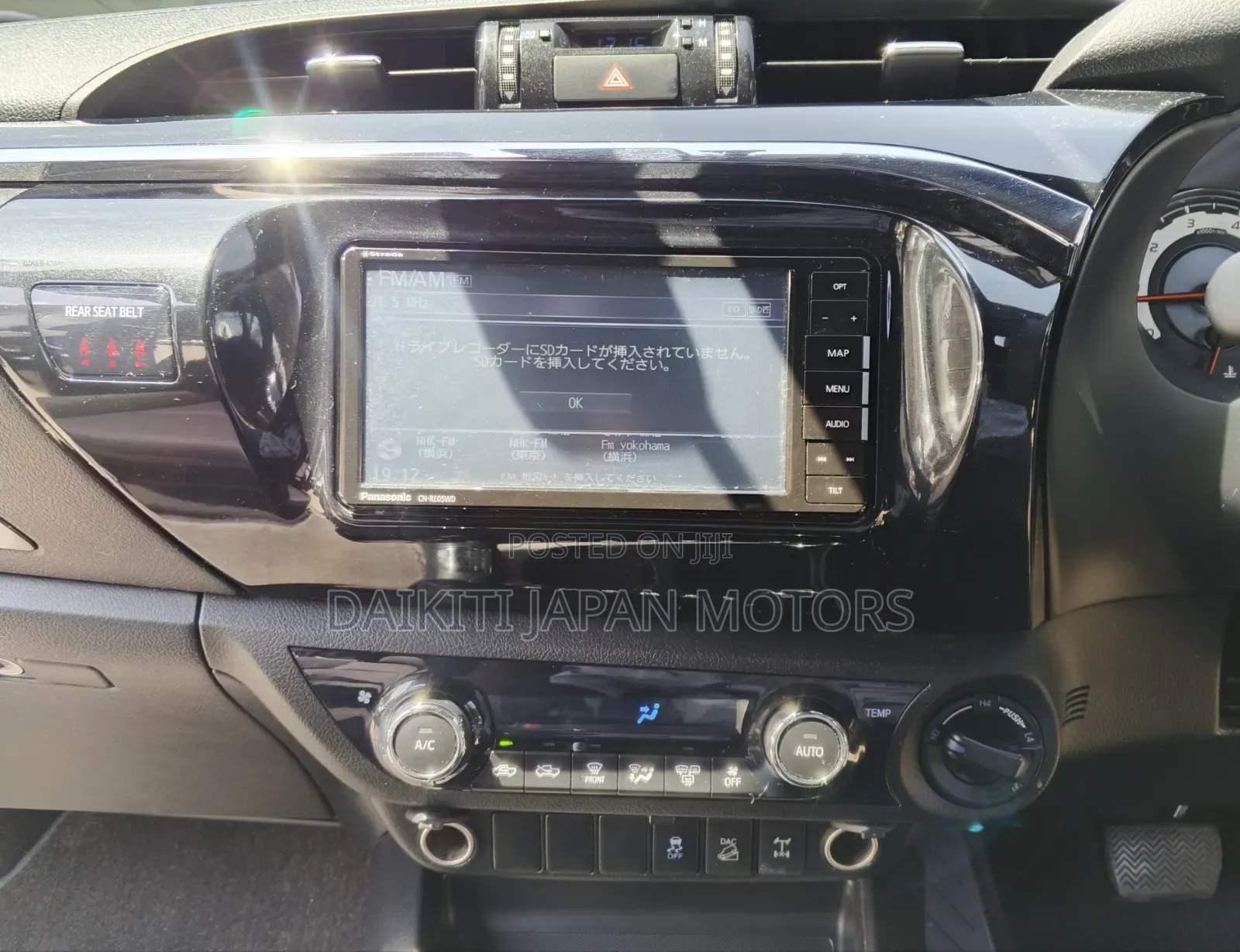 Toyota Hilux 2019 Black
