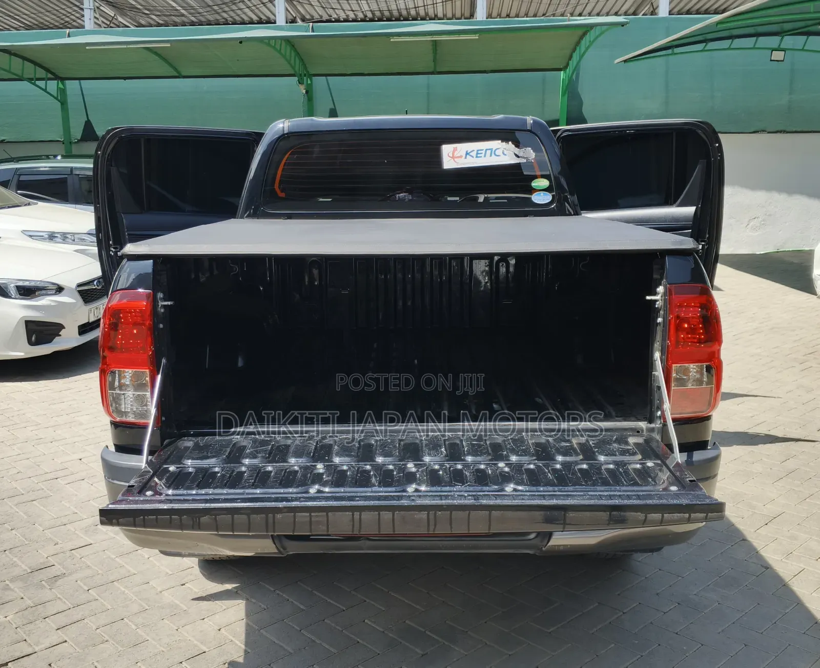Toyota Hilux 2019 Black