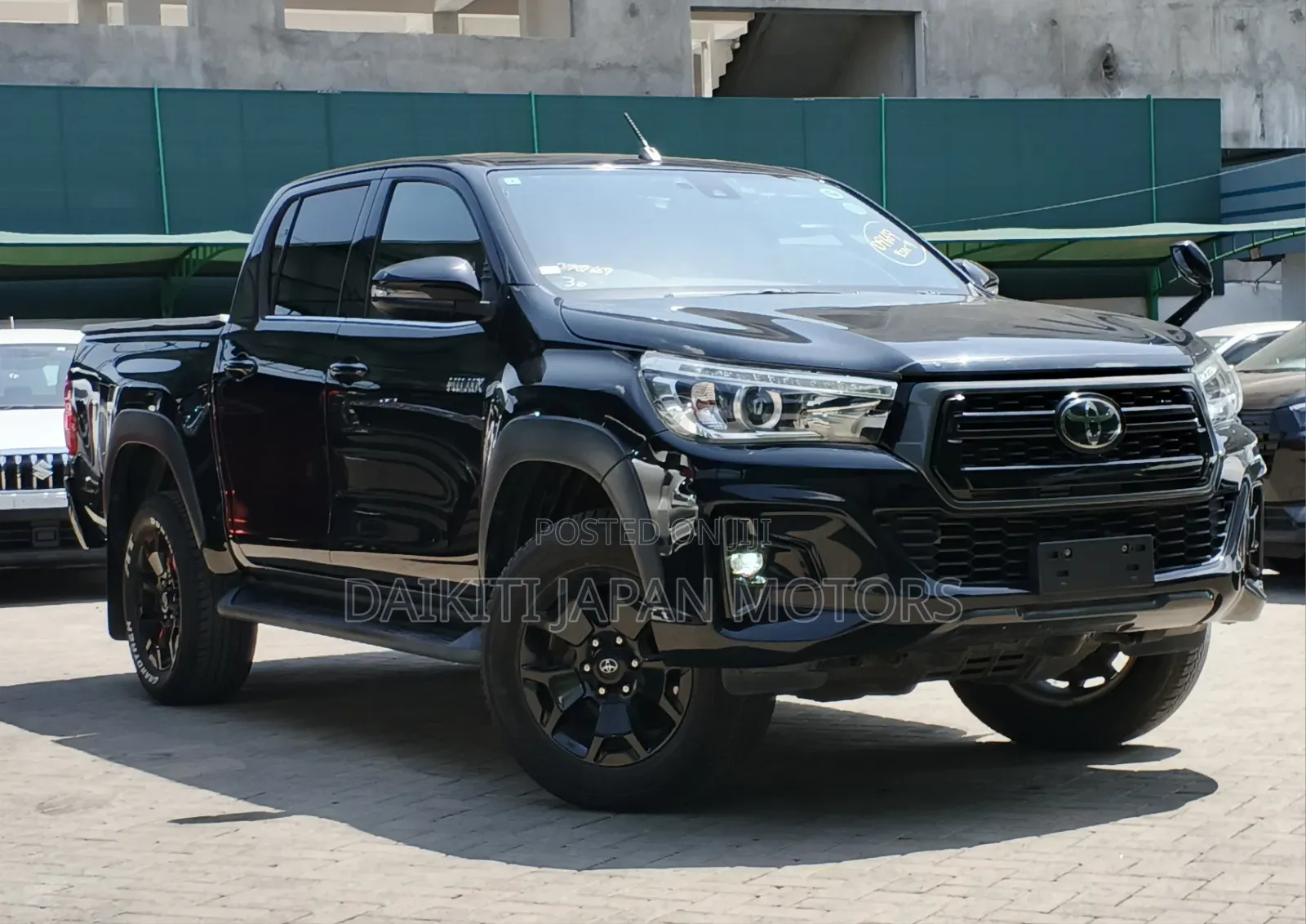 Toyota Hilux 2019 Black