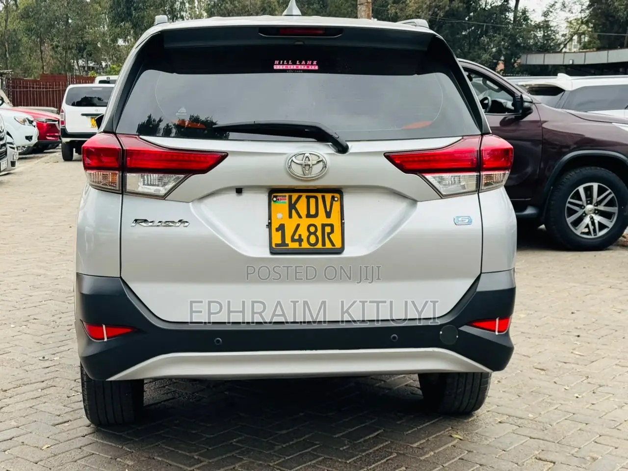 Toyota Rush 2019 Silver