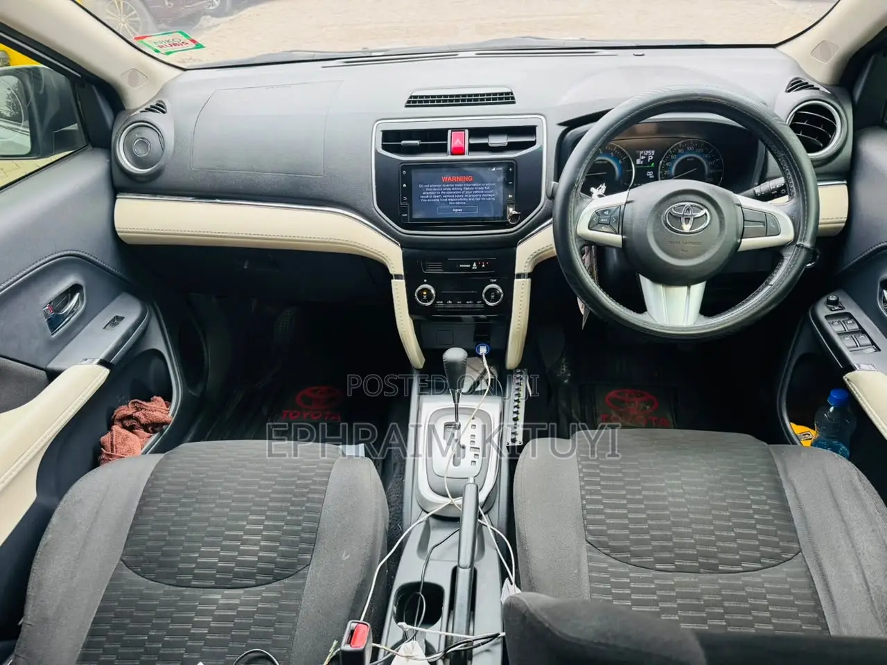 Toyota Rush 2019 Silver