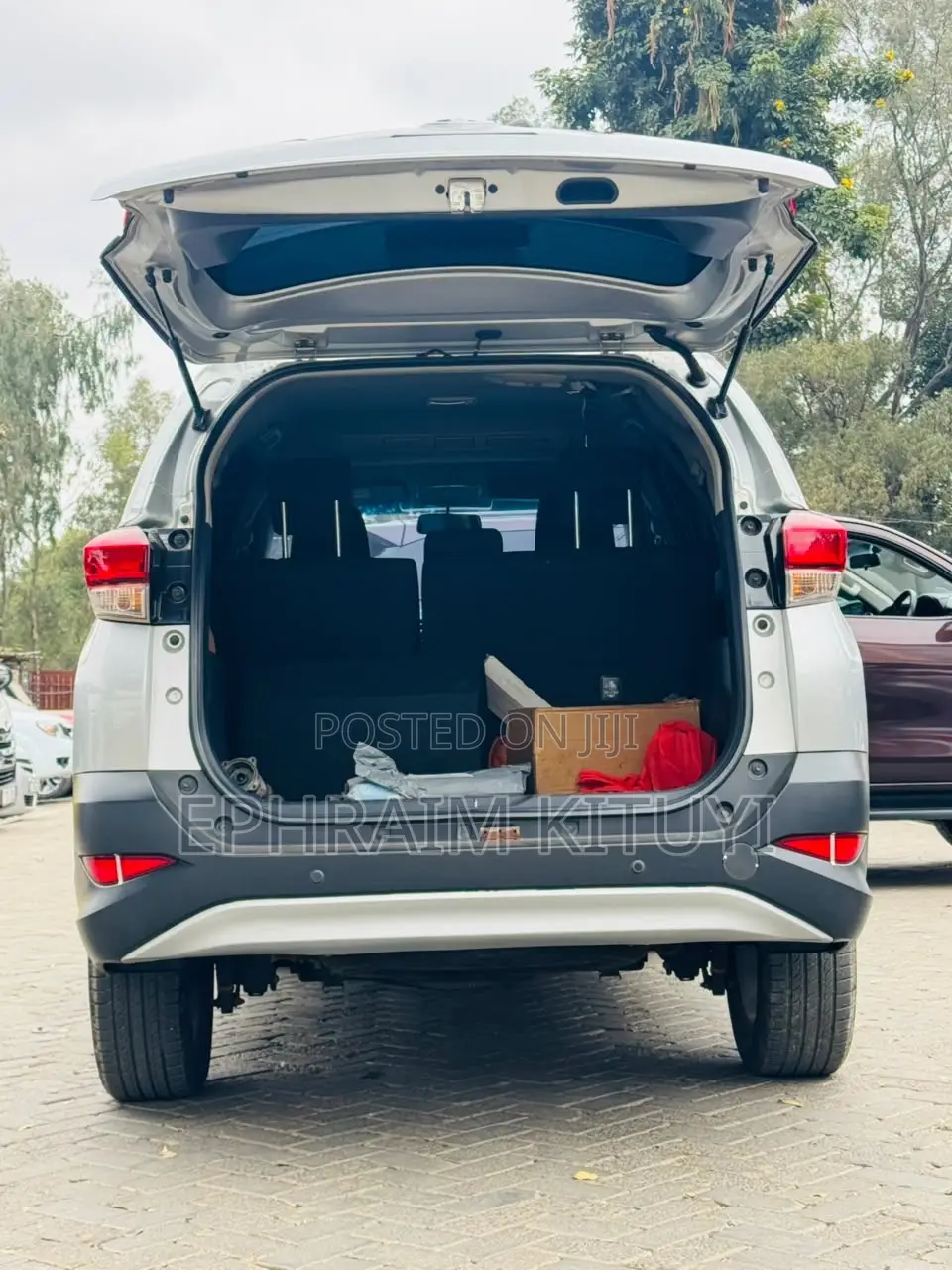 Toyota Rush 2019 Silver