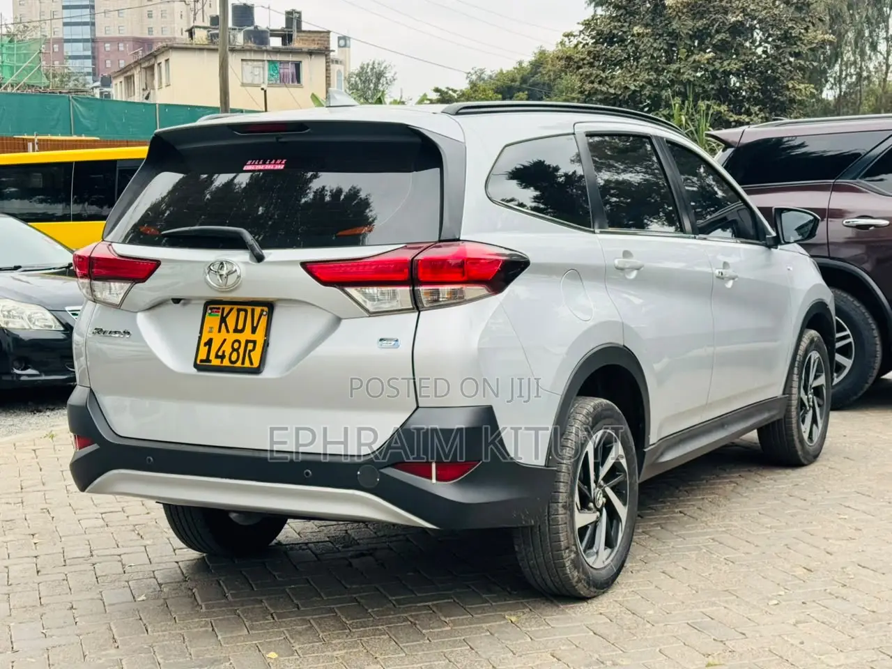 Toyota Rush 2019 Silver