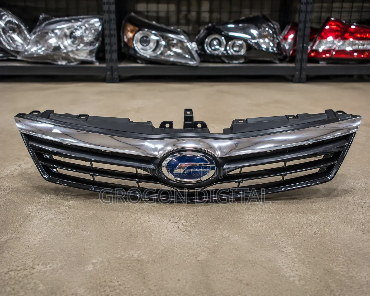 Toyota Fielder 2015–2018 Genuine Ex-Japan Front Grille