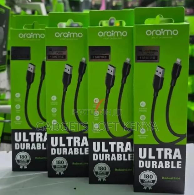 Oraimo RobustLine OCD-114L iPhone/Lightning USB Cables - thumbnail 2