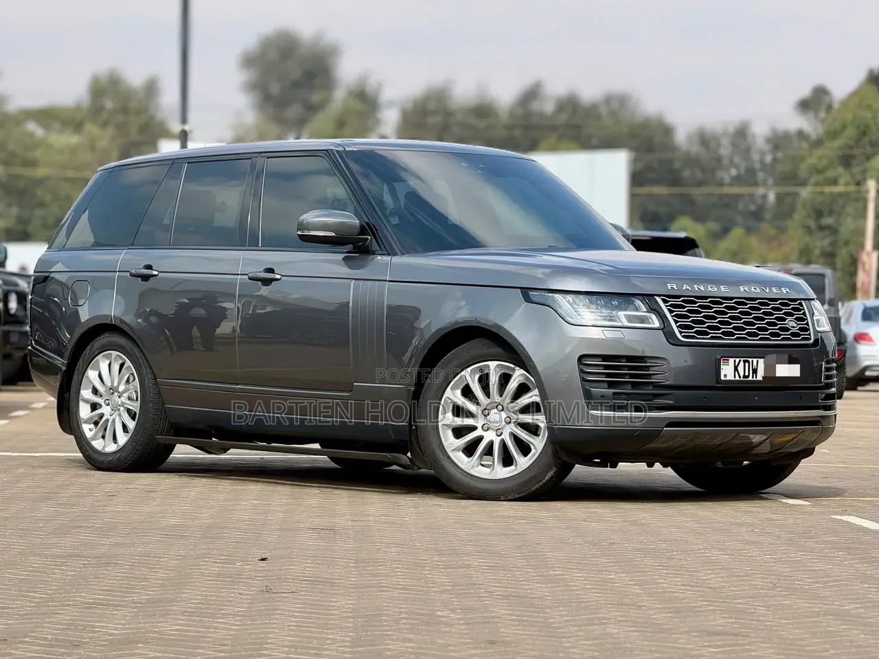 Land Rover Range Rover Vogue 2020 Gray