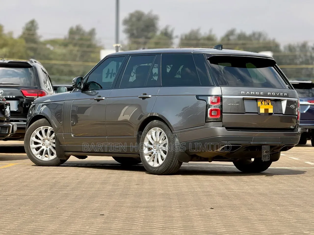Land Rover Range Rover Vogue 2020 Gray