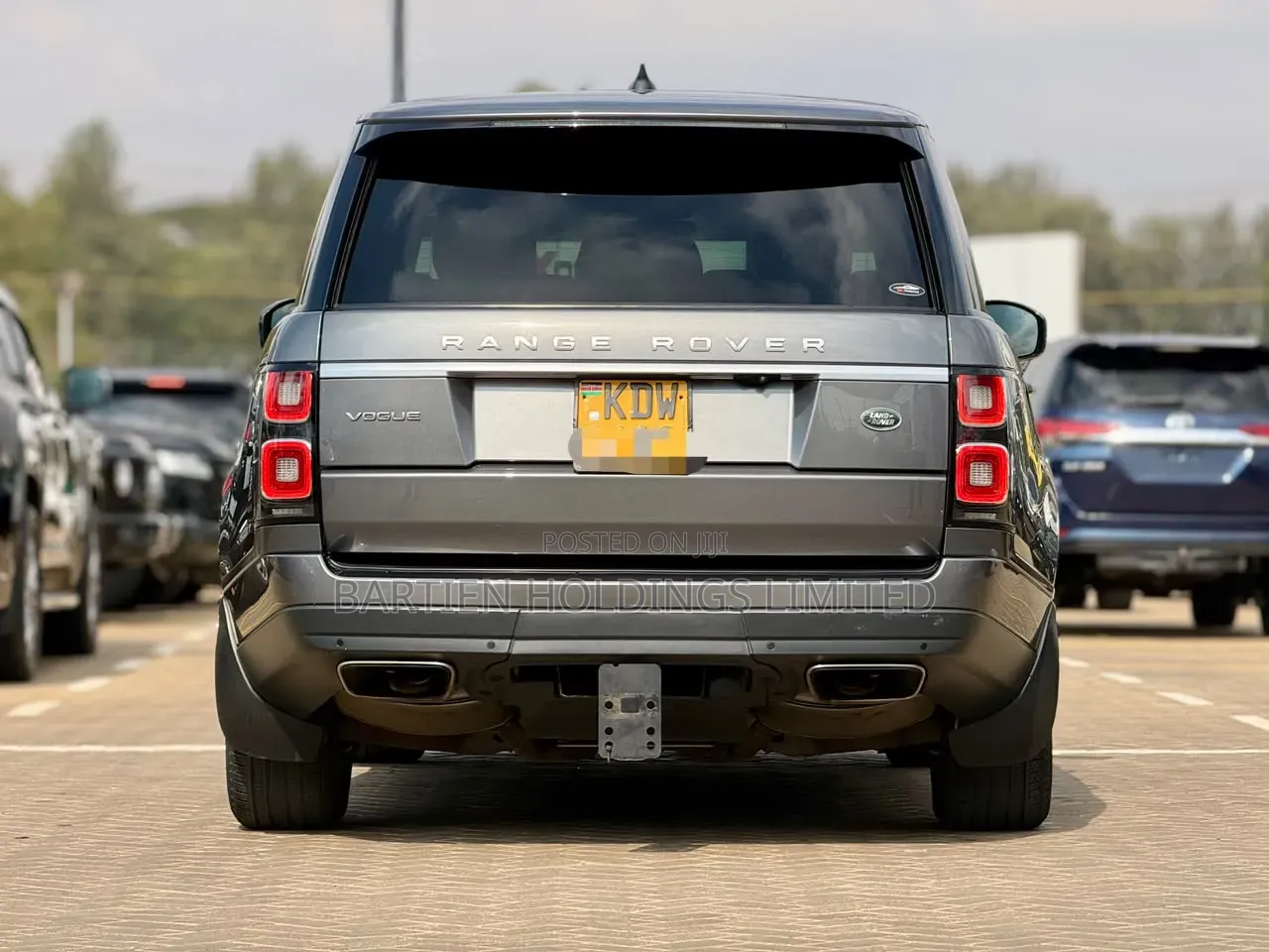 Land Rover Range Rover Vogue 2020 Gray