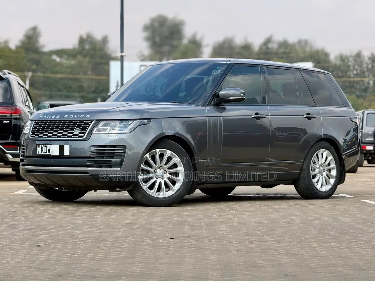Land Rover Range Rover Vogue 2020 Gray
