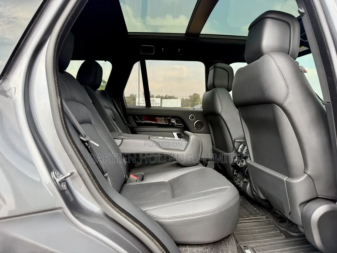 Land Rover Range Rover Vogue 2020 Gray