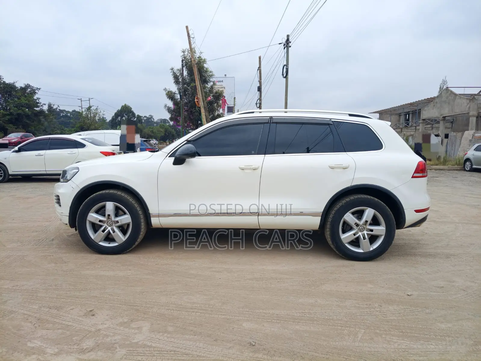Volkswagen Touareg 2012 White