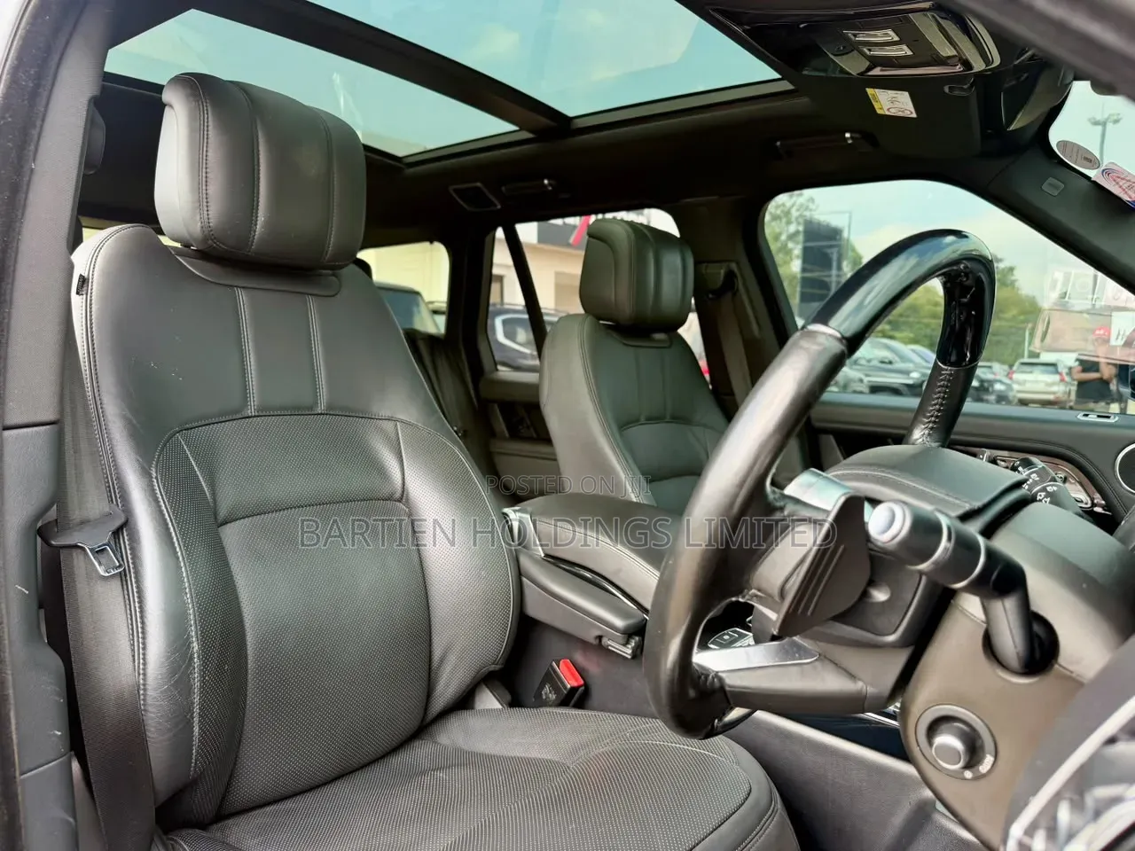 Land Rover Range Rover Vogue 2020 Gray