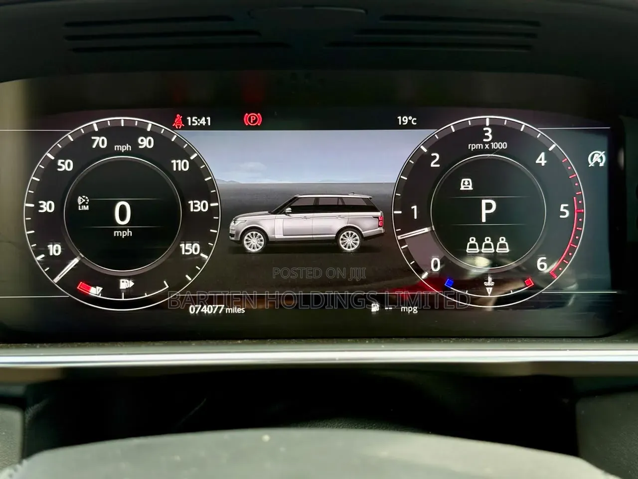 Land Rover Range Rover Vogue 2020 Gray