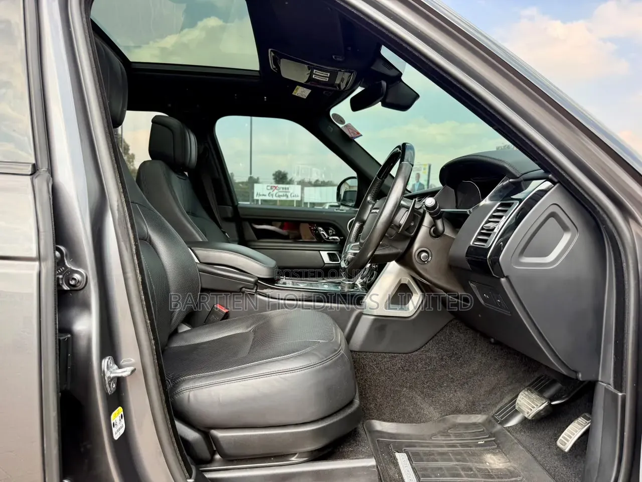 Land Rover Range Rover Vogue 2020 Gray