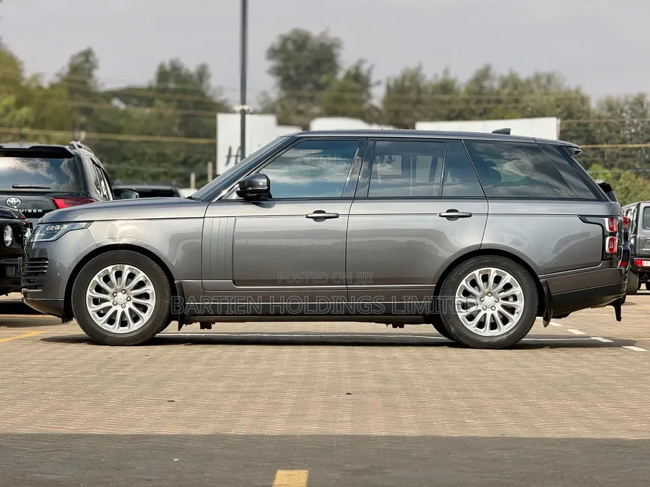 Land Rover Range Rover Vogue 2020 Gray