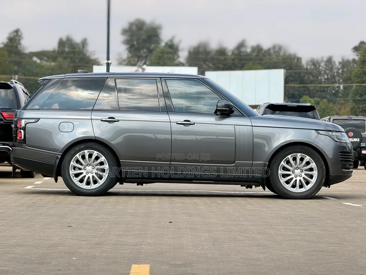 Land Rover Range Rover Vogue 2020 Gray