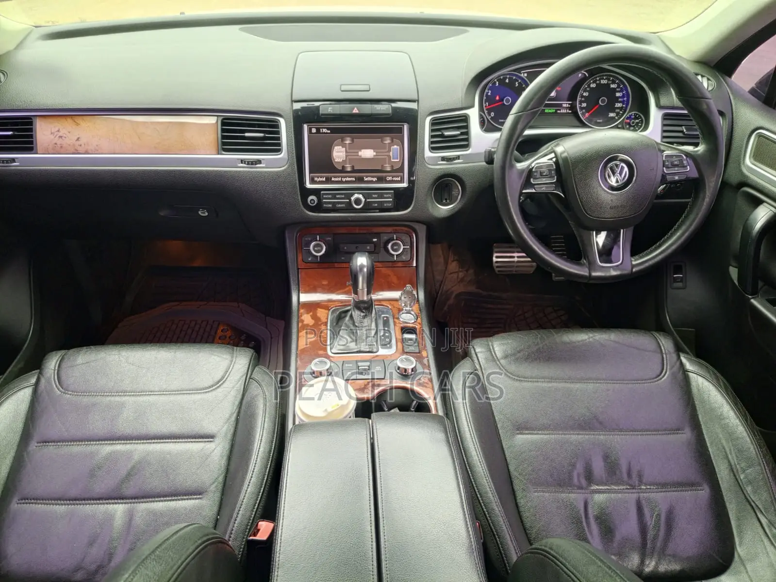 Volkswagen Touareg 2012 White