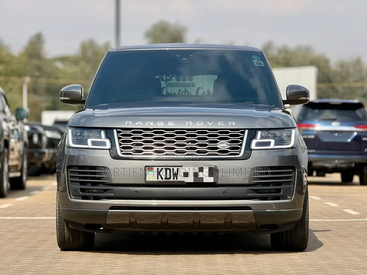 Land Rover Range Rover Vogue 2020 Gray