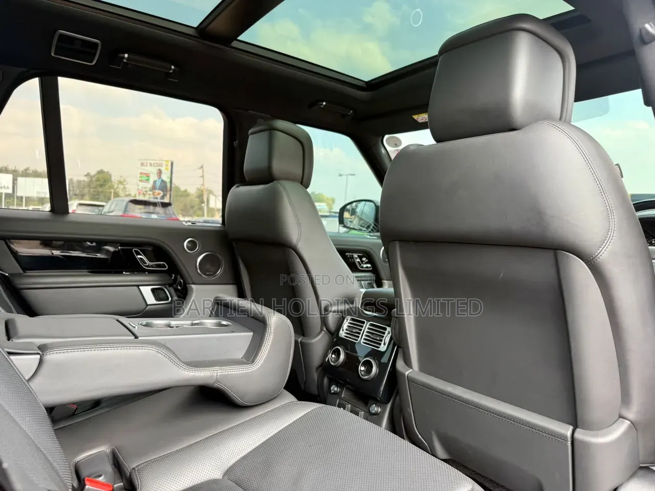 Land Rover Range Rover Vogue 2020 Gray