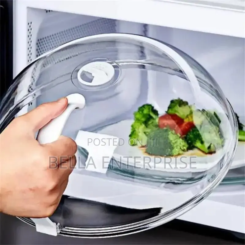 Restocked!! Heat Resistant Microwave Cover