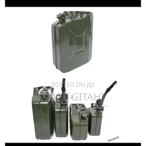Heavy Duty Metallic Fuel Backup Jerican, Comes With Pouring Spout
10l