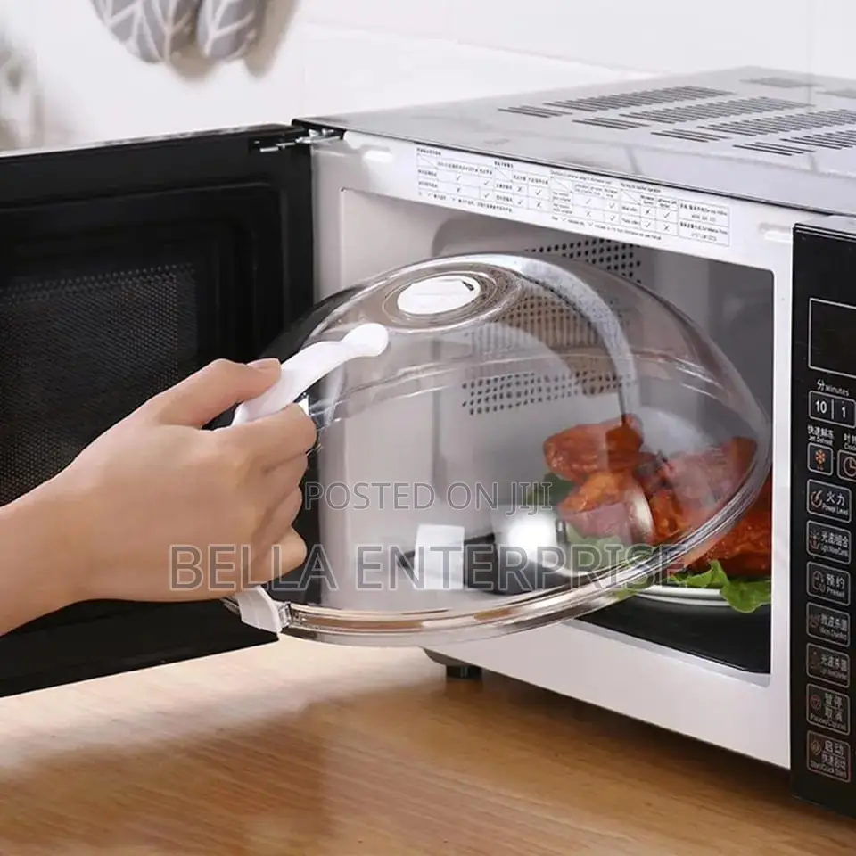 Restocked!! Heat Resistant Microwave Cover