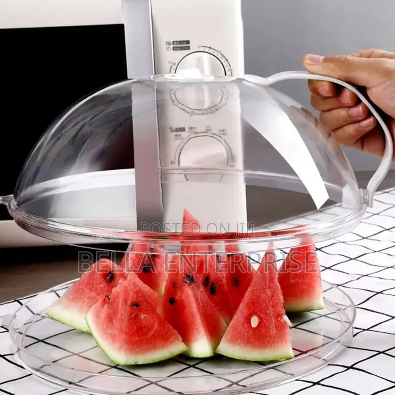 Restocked!! Heat Resistant Microwave Cover