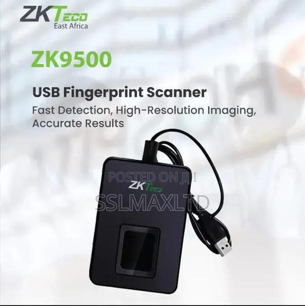 Zk9500 Fingerprint Scanner - main view