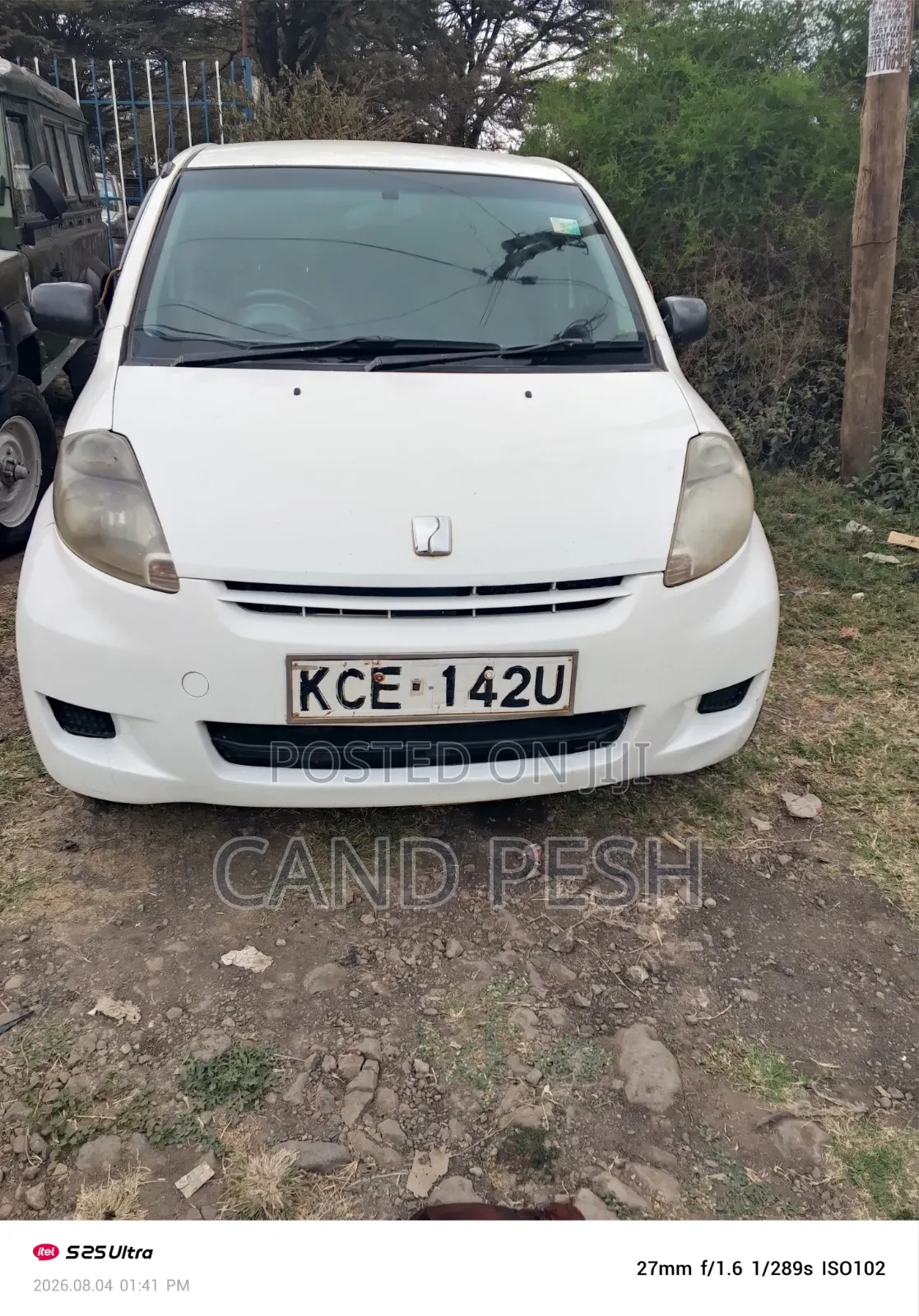Toyota Passo 2008 White