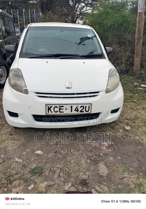 Toyota Passo 2008 White