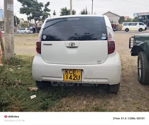 Toyota Passo 2008 White