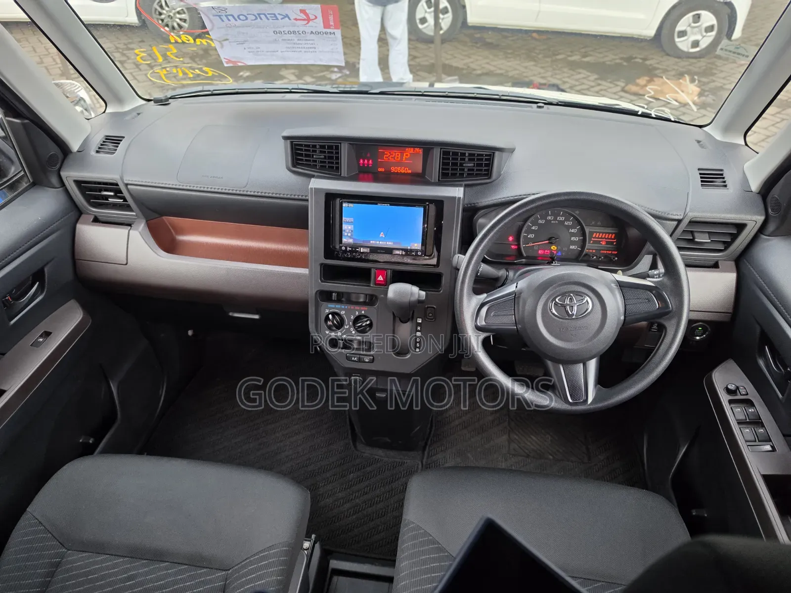 Toyota Tank 2019 Black