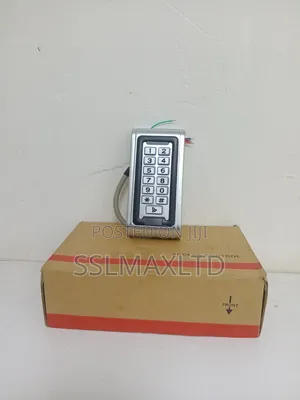 Mettalic Access Reader