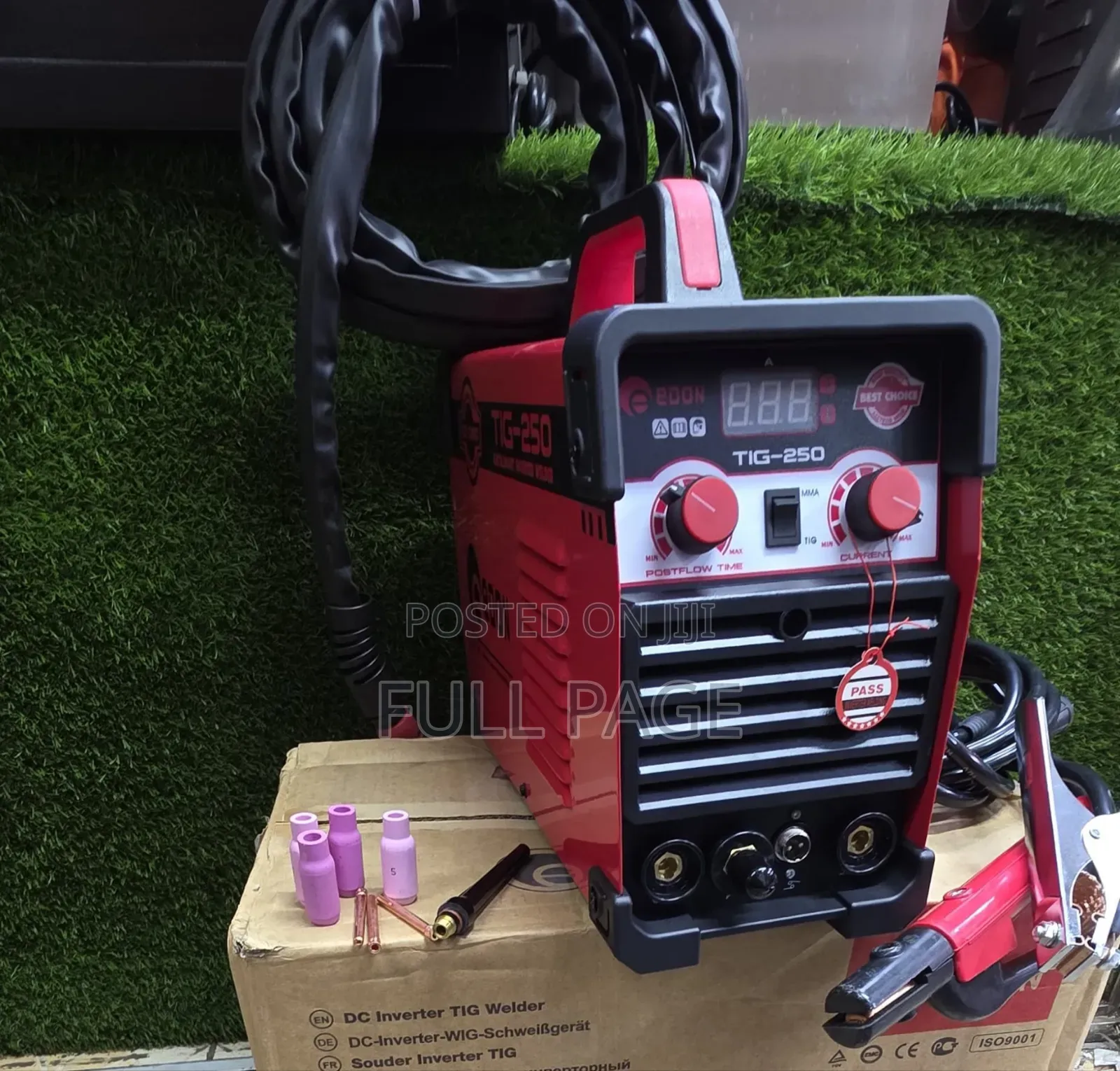 Edon TIG-250 MMA Welding Maciine