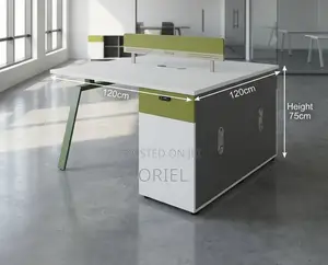 Office Workstation : 2-Person Office Workstation