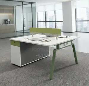 Office Workstation : 2-Person Office Workstation