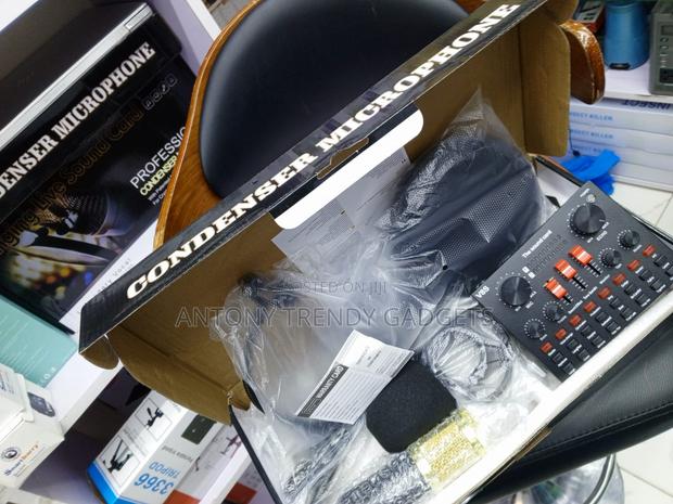 BM800 Recording Microphone With V8 Mixer for PC Phone - thumbnail 3