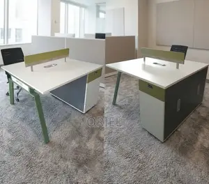 Office Workstation : 2-Person Office Workstation