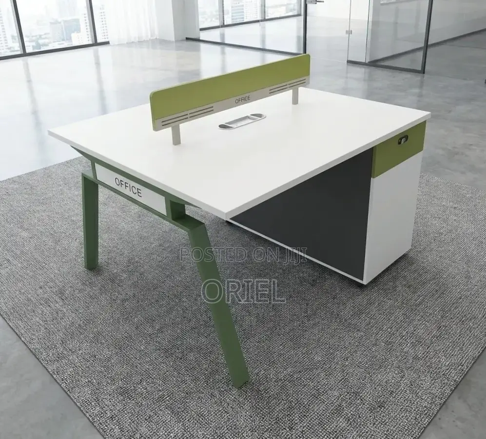 Office Workstation : 2-Person Office Workstation