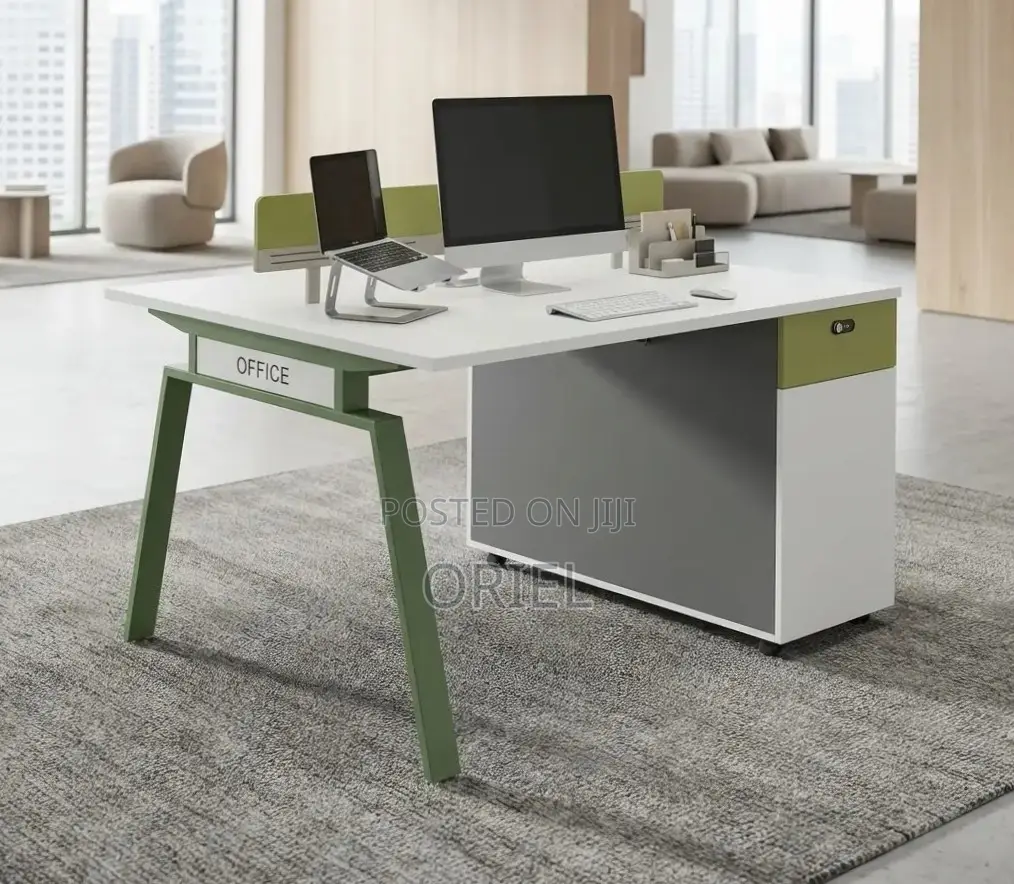 Office Workstation : 2-Person Office Workstation