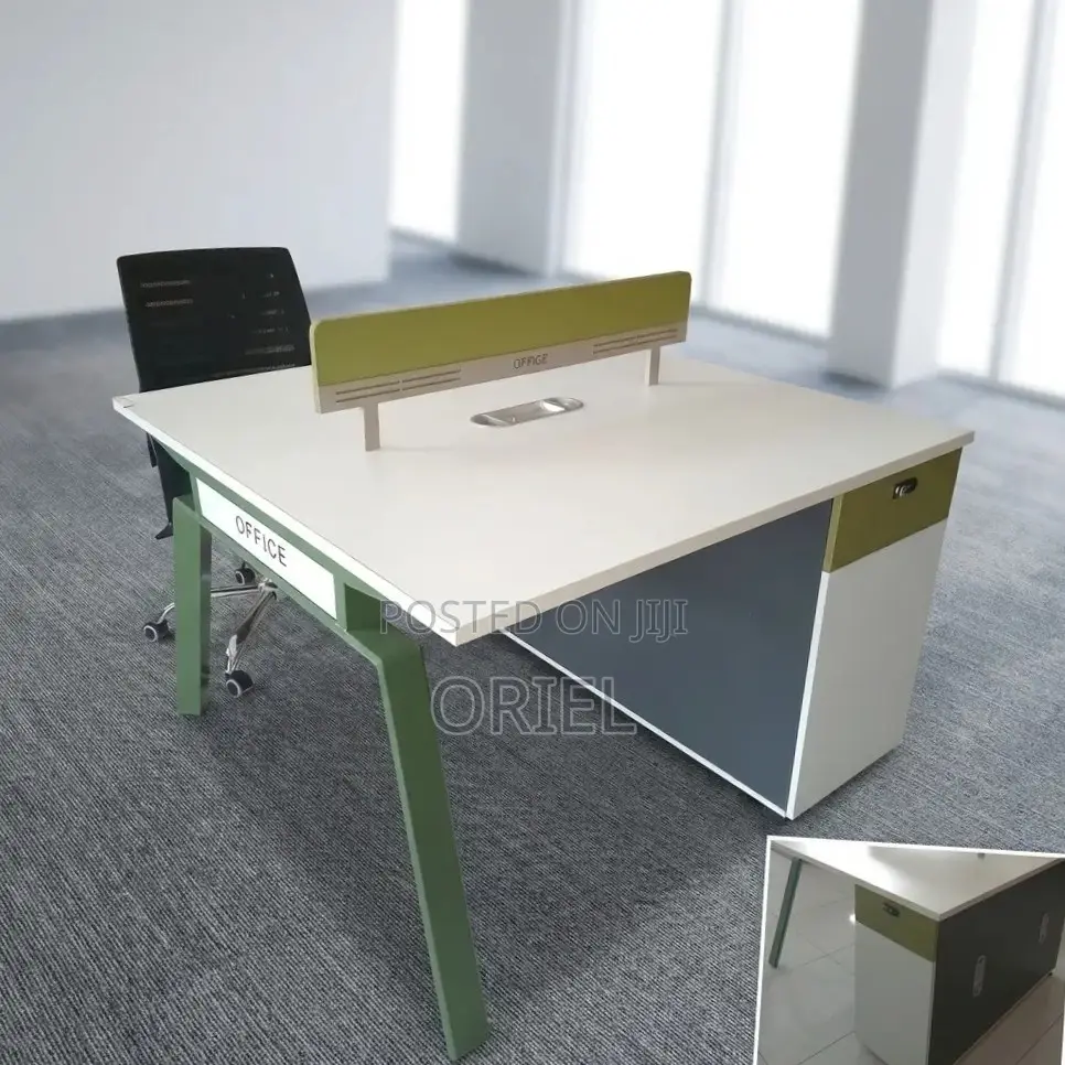 Office Workstation : 2-Person Office Workstation