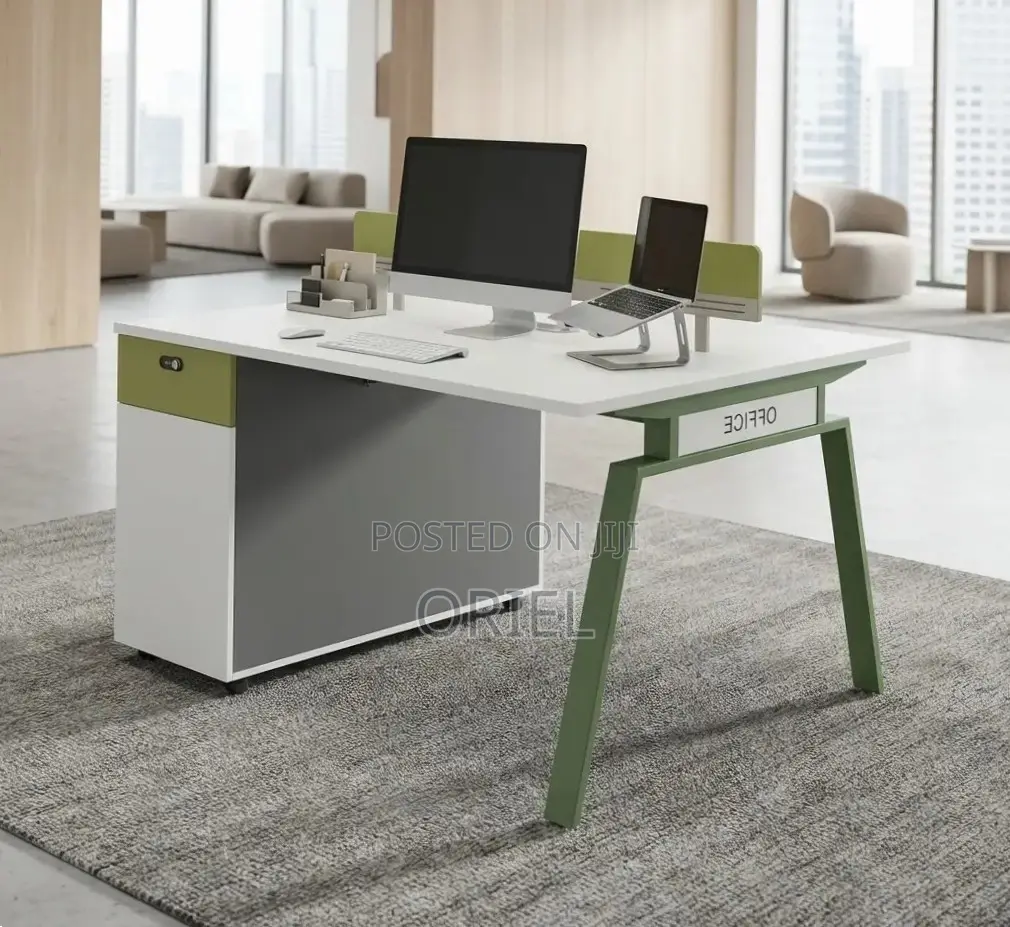 Office Workstation : 2-Person Office Workstation