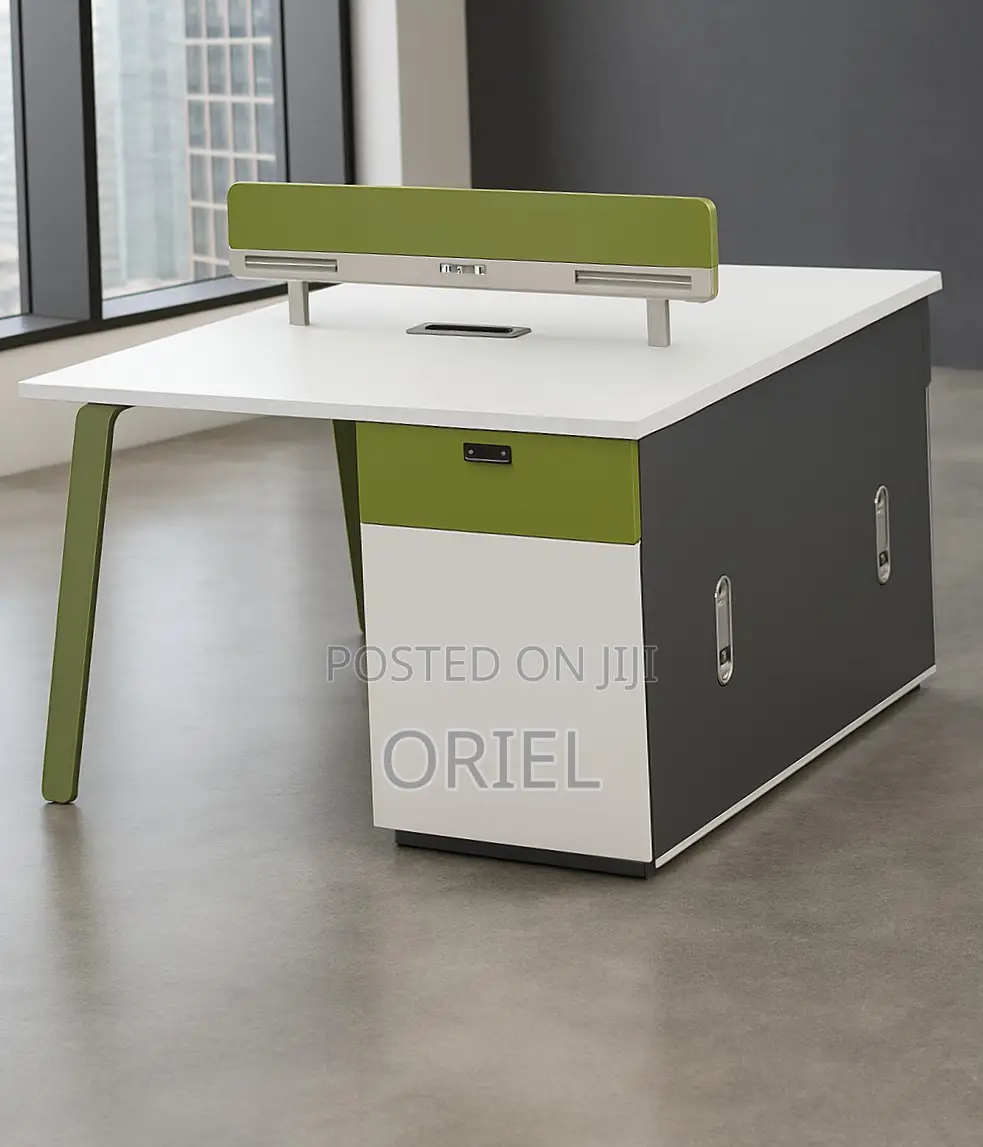 Office Workstation : 2-Person Office Workstation
