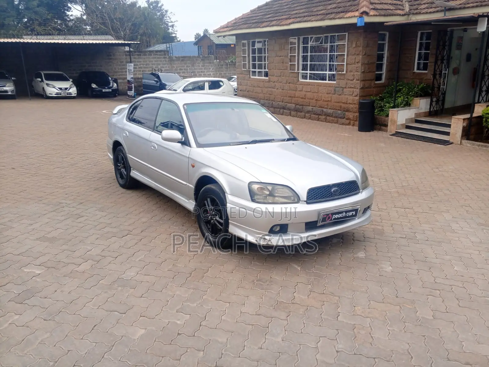 Subaru Legacy 2003 Silver