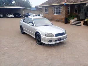 Subaru Legacy 2003 Silver