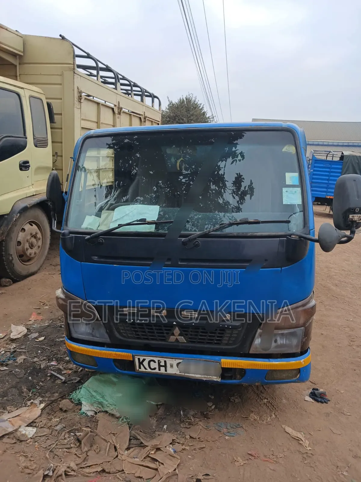 Mitsubishi Fuso 2009 Blue